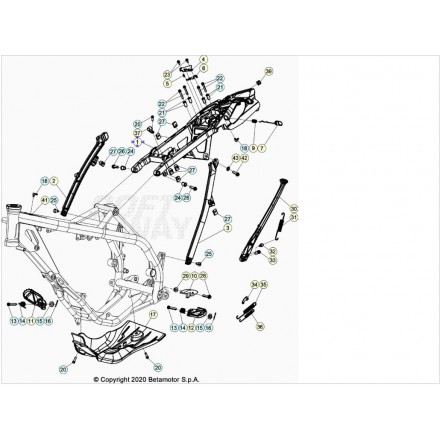 Xtrainer 250 - Betamotor S.p.A.