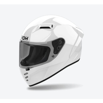 Casco integrale Airoh Valor Akuna grigio lucido - giallo fluo