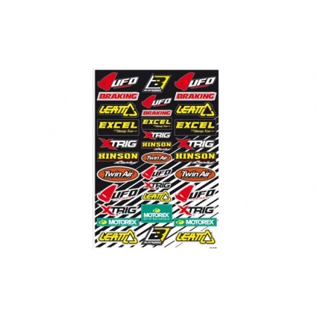 SPONSOR LOGO STICKER KIT