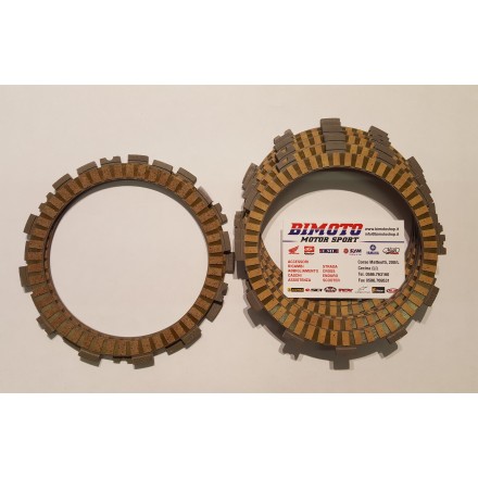 Kit dischi frizione guarniti originali Beta RR 125/250/300 2T '18-'19 RR 350/390/430/480 4T '18-'19