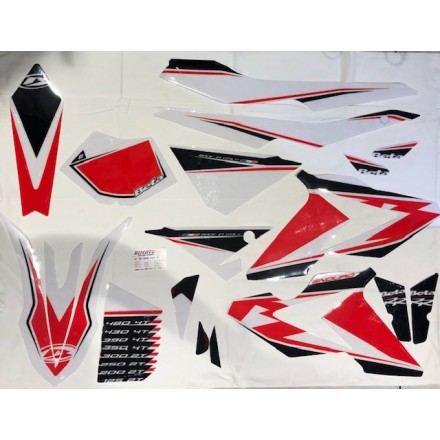 Kit adesivi enduro 2018 Beta RR 2T 125-250-300 4T 350-390-430-480 2019