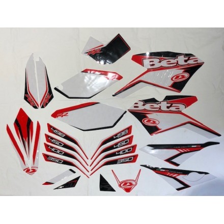 Kit grafiche Beta RR 4T 350-400-450-498 2010/2012