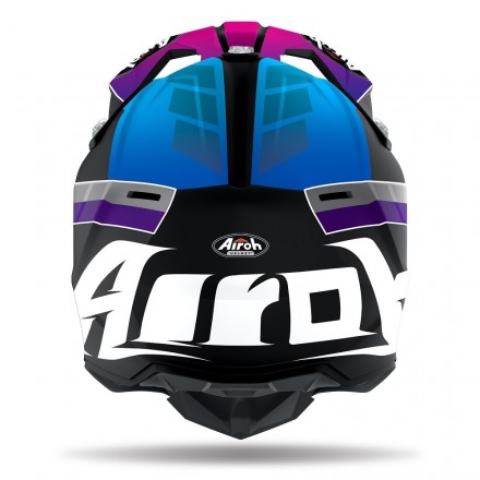 Casco cross Airoh Wraap Demon