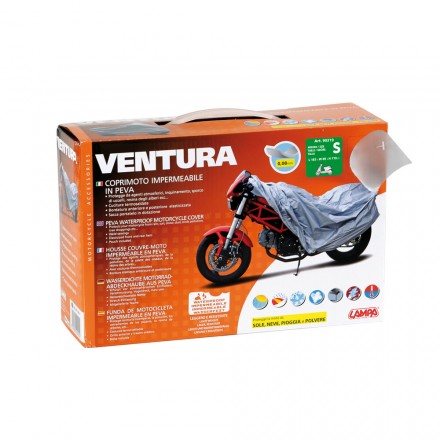 Telo coprimoto Ventura Plus Lampa moto/scooter con bauletto/parabrezza