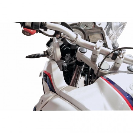 PRESA USB MOTO CON RICARICA VELOCE 12/24V LAMPA 38878