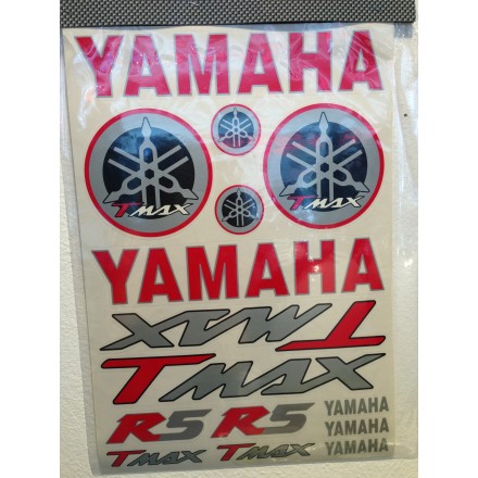 Adesivi Yamaha T Max 4R